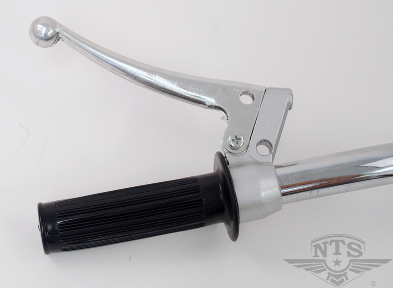 Clutch handle Gray/Black