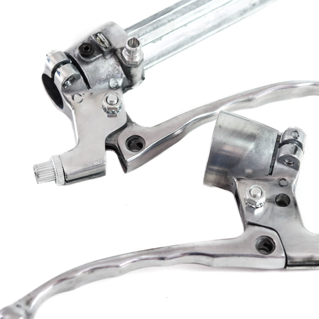 Handle Set, Gas & Clutch