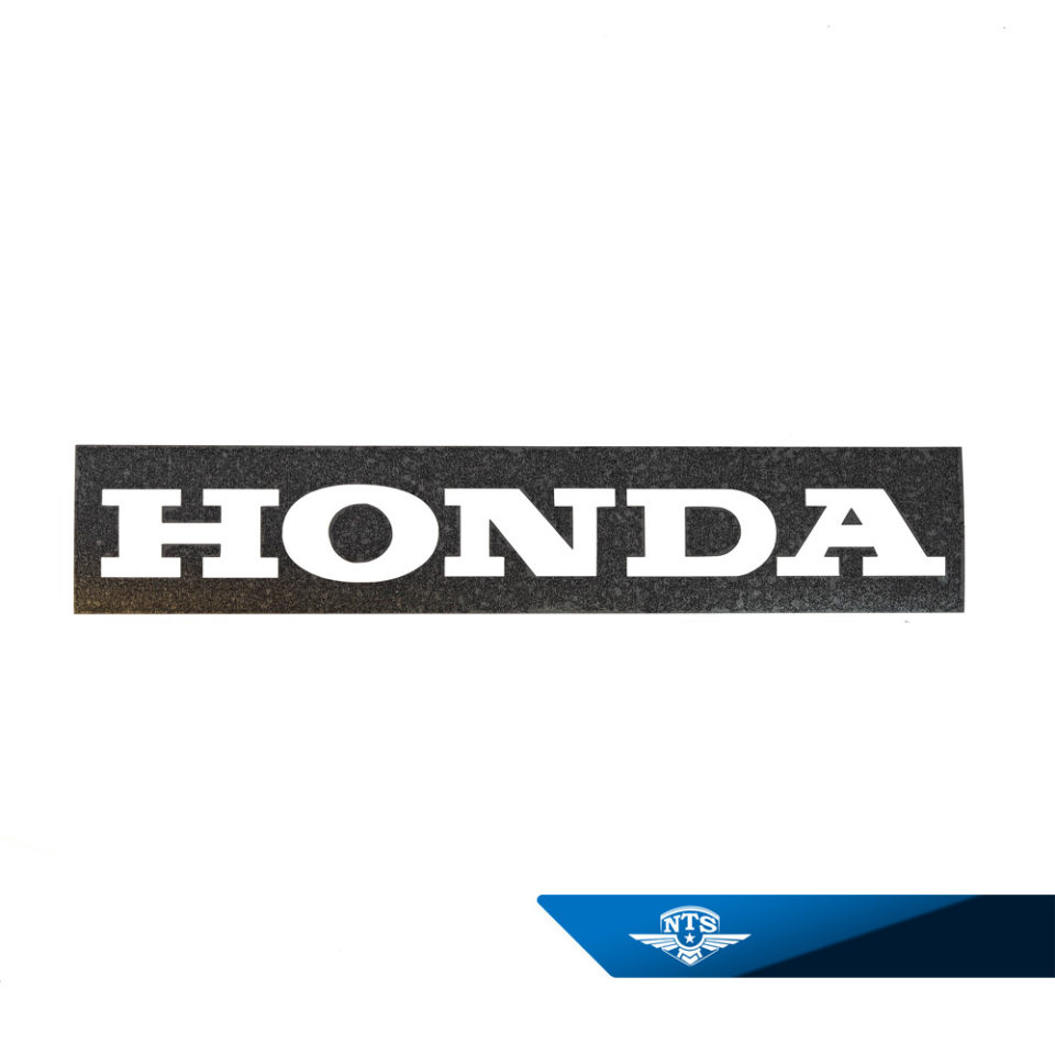 Stencil Honda. Side mounted - NTS Parts - ENGLISH