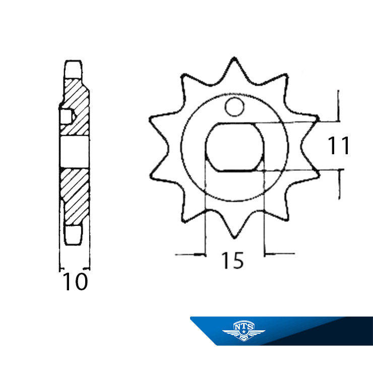 Framdrev-Kreidler-Florett-415