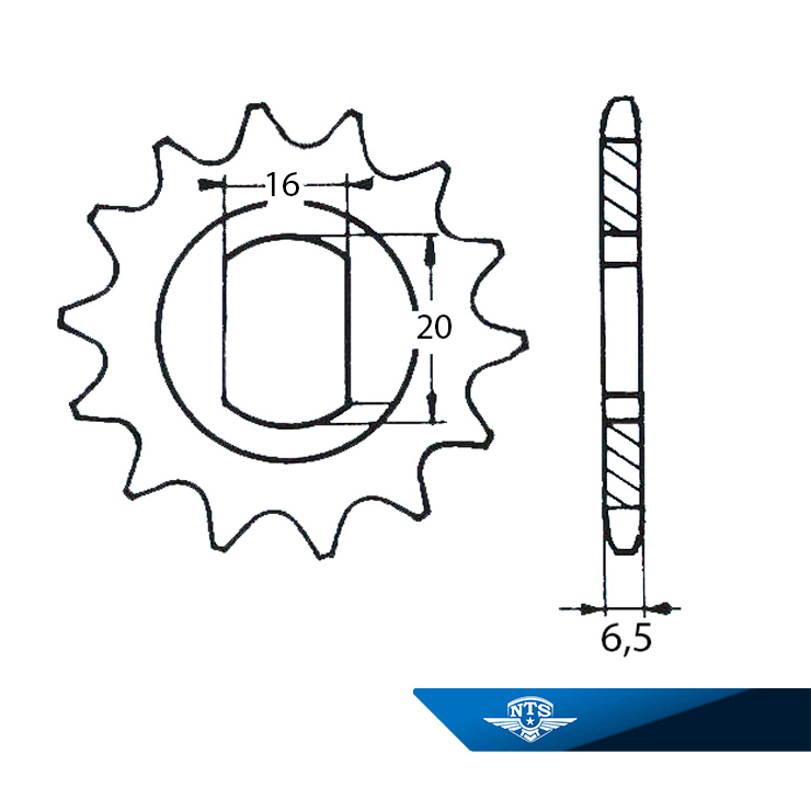 Framdrev-Sachs-501