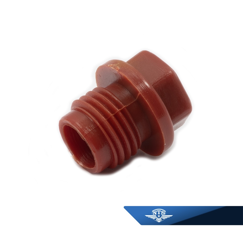 Oil cap, Red NTS for Zündapp 515/517/529/530 etc. (10pcs.) - Image 2