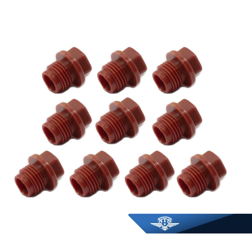 Oil cap, Red NTS for Zündapp 515/517/529/530 etc. (10pcs.)