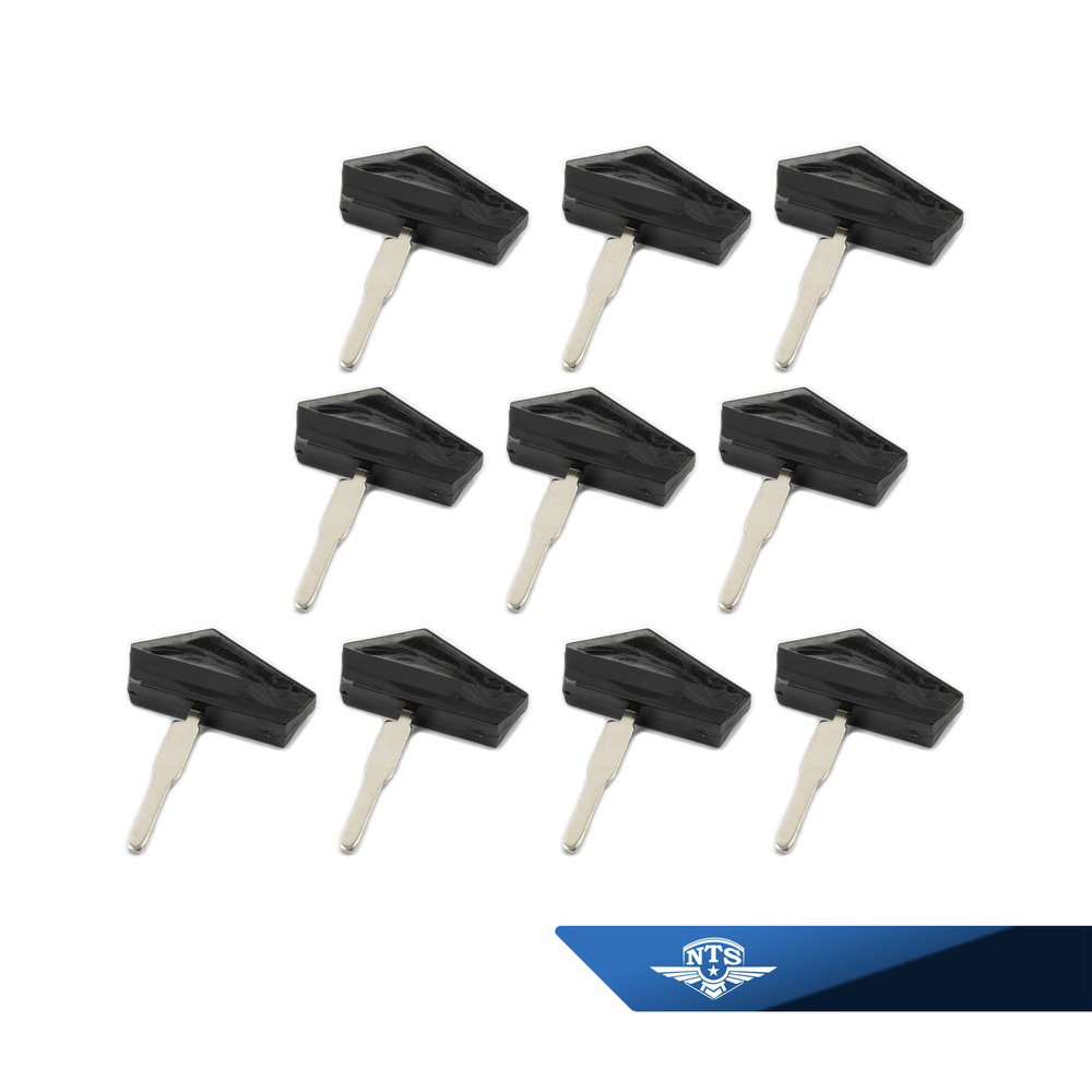 Ignition key, Black NTS for Puch/Kreidler/Hercules etc. (10pcs.)