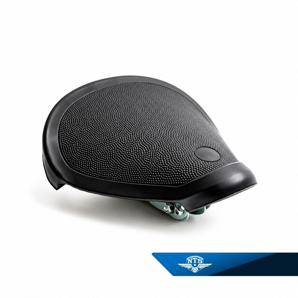 Rubber seat compl. NTS Black
