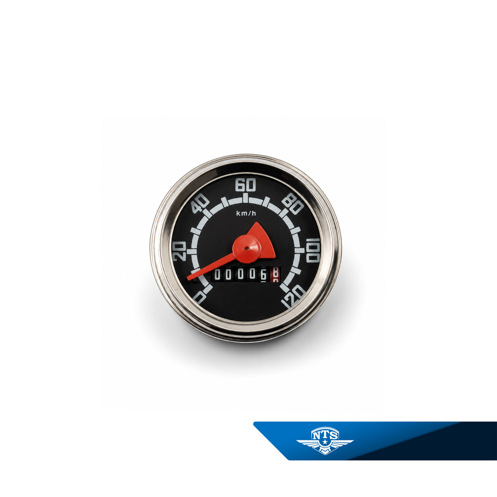 Speedometer 0-120kh/h NTS for Gilera - Image 2