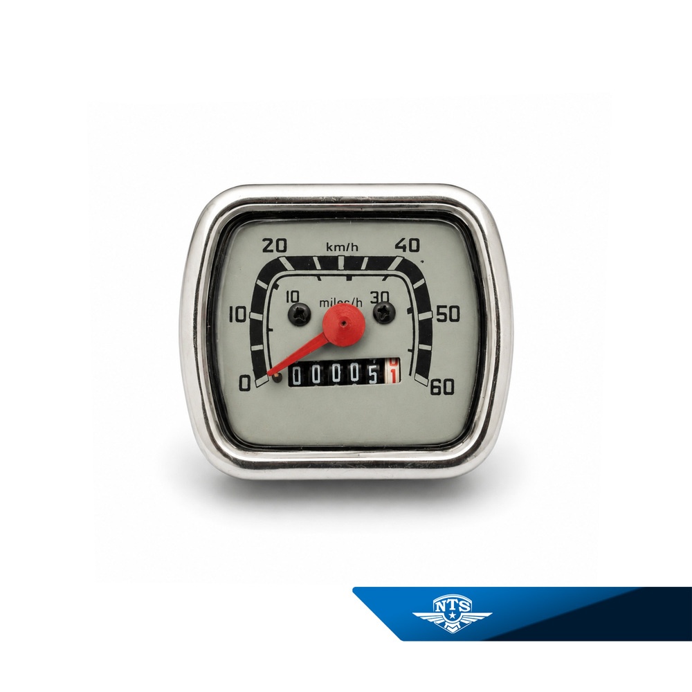 Speedometer 0-60kh/h NTS for Puch M50/VZ50/R50/MC50 - Image 2
