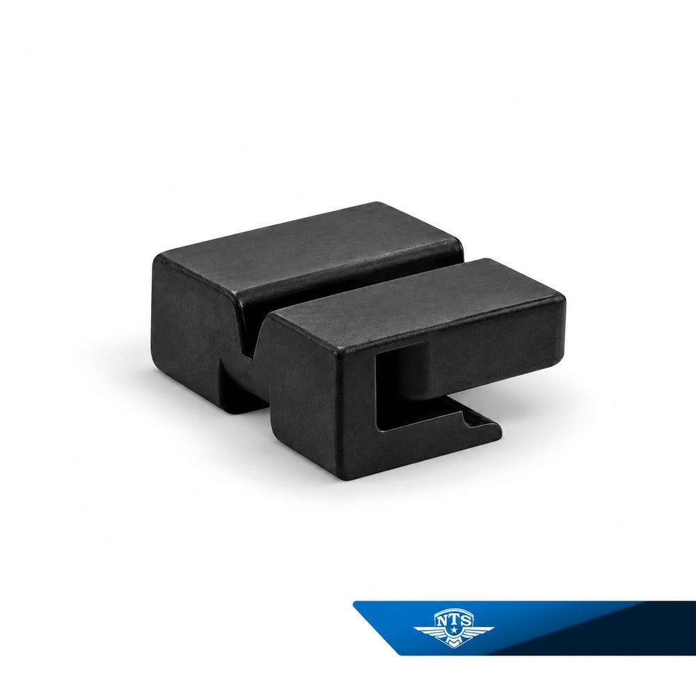 Fuel tank rubber, lower NTS for Yamaha FS1 - Image 2