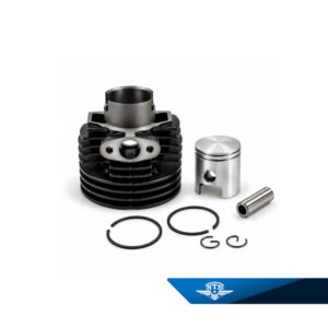 Cylinder Set 40/12mm NTS for Puch, Fan cooled