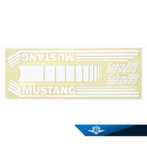 Stickerset NTS for Mustang (Trelleborg)