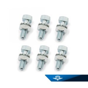 Screw set, Rear sprocket NTS for Puch Maxi